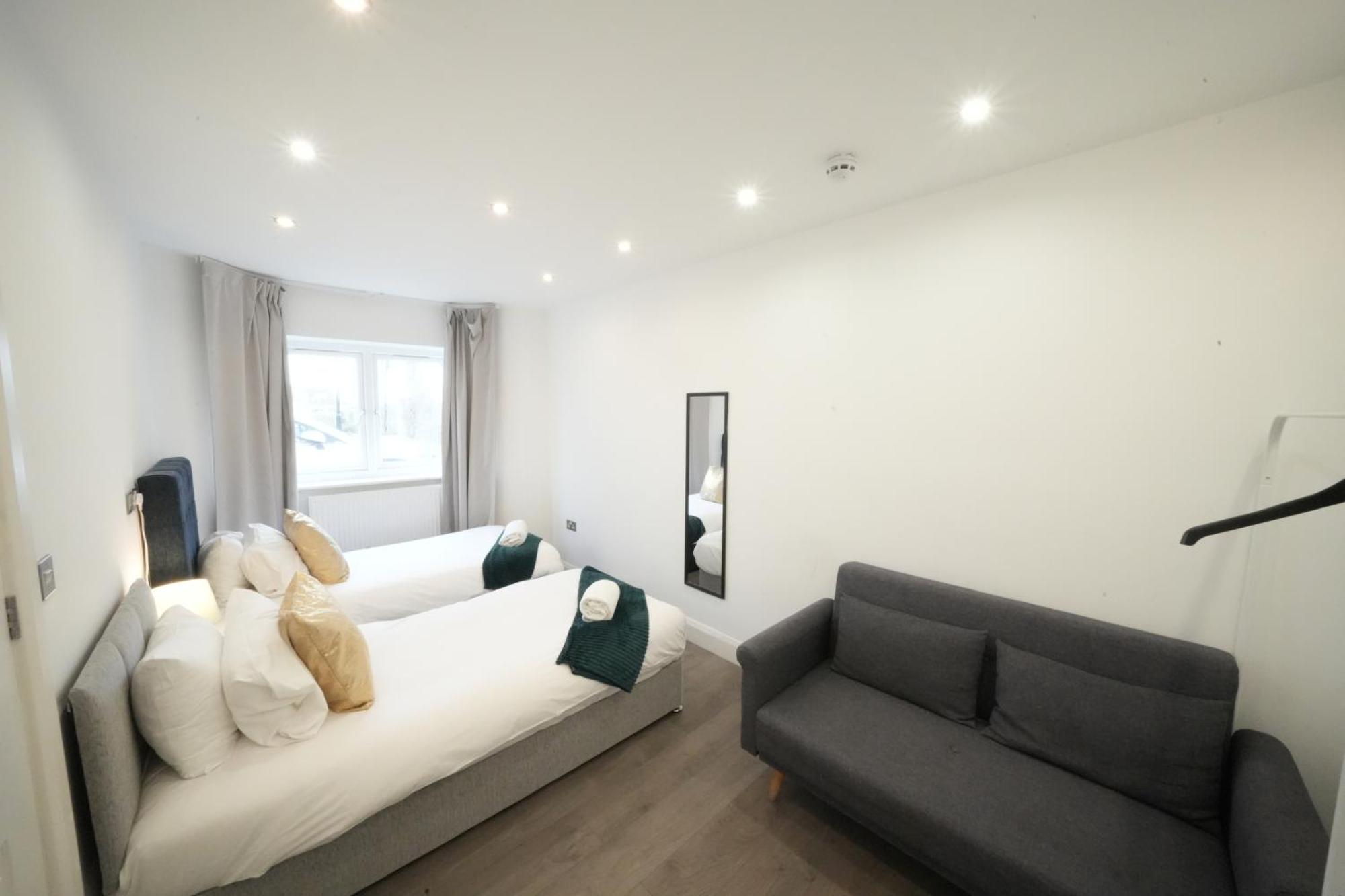 The Hatton Rooms Harlington  Exterior foto